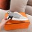 Hermes Autumn Winter Couple Sneakers Gray