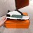 Hermes Autumn Winter Couple Sneakers Green