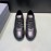 Hogan Calf Leather Casual Sneakers For Men Black