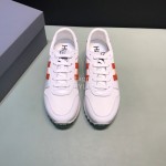 Hogan Cowhide Casual Sneakers For Men White