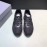 Hogan Cowhide Mesh Casual Sneakers For Men Black