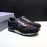 Hogan Cowhide Mesh Casual Sneakers For Men Black
