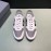 Hogan Cowhide Mesh Casual Sneakers For Men White
