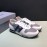 Hogan Cowhide Mesh Casual Sneakers For Men White