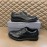 Hogan Carved Cowhide Lace Up Shoes For Men Black