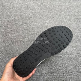 Hogan Hyperlight Suede Calfskin Mesh Sneakers For Men Blue