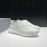 Hogan Soft Calfskin Thick Soled Sneakers For Men White