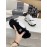 Hogan Fashion Thick Soled Sneakers For Women Black