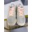 Hogan Fashion Cattle Leather Thick Soled Casual Shoes For Women Pink
