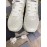 Hogan Fashion Cattle Leather Thick Soled Casual Shoes For Women White