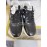 Hogan Fashion Cattle Leather Thick Soled Casual Shoes Black For Women 