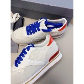 Hogan New Cattle Leather Thick Soled Casual Shoes For Women 