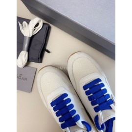 Hogan New Cattle Leather Thick Soled Casual Shoes For Women 