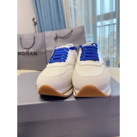 Hogan New Cattle Leather Thick Soled Casual Shoes For Women 