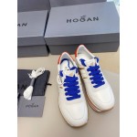 Hogan Cattle Leather New Thick Soled Casual Shoes For Women 