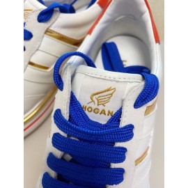 Hogan Cattle Leather New Thick Soled Casual Shoes For Women 