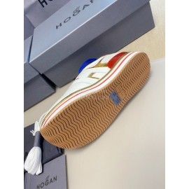 Hogan Cattle Leather New Thick Soled Casual Shoes For Women 