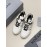Hogan Fashion White Cattle Leather Thick Soled Casual Shoes For Women 