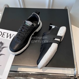 Hogan Fashion Cowhide 3r Casual Sneakers For Women Black