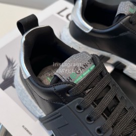 Hogan Fashion Cowhide 3r Casual Sneakers For Women Black