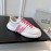 Hogan Fashion Cowhide 3r Casual Sneakers For Women Pink