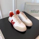 Hogan Fashion Cowhide 3r Casual Sneakers For Women Red