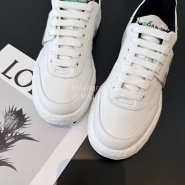 Hogan Fashion Cowhide 3r Casual Sneakers For Women Gray