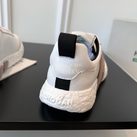 Hogan Fashion Cowhide 3r Casual Sneakers For Women Gray