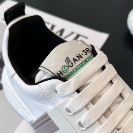 Hogan Fashion Cowhide 3r Casual Sneakers For Women Gray