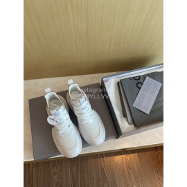 Hogan Fashion Calf Leather Thick Soled Sneakers For Women 