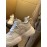 Hogan Fashion Cow Leather Thick Soled Sneakers For Women White
