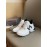 Hogan Fashion Cow Leather Thick Soled Sneakers For Women 