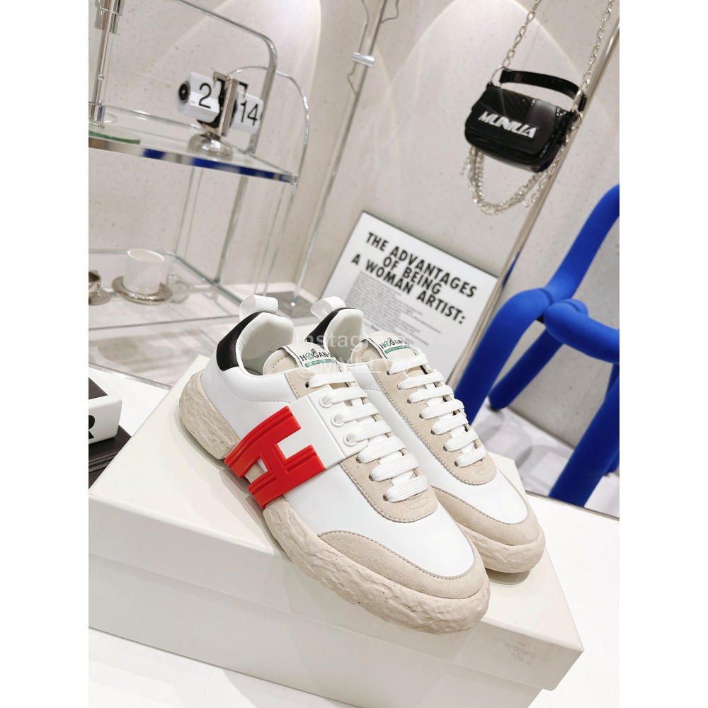 Hogan Fashion 3r Cowhide Casual Sneakers For Women