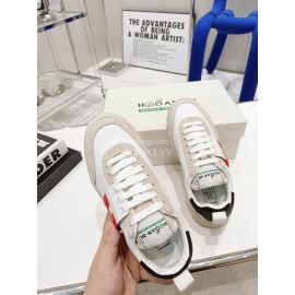 Hogan Fashion 3r Cowhide Casual Sneakers For Women