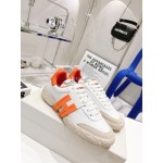 Hogan Fashion 3r Cowhide Casual Sneakers For Women Orange