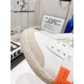 Hogan Fashion 3r Cowhide Casual Sneakers For Women Orange