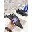 Hogan Fashion 3r Cowhide Casual Sneakers For Women Purple