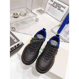 Hogan Fashion 3r Cowhide Casual Sneakers For Women Yellow