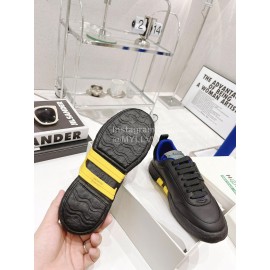 Hogan Fashion 3r Cowhide Casual Sneakers For Women Yellow