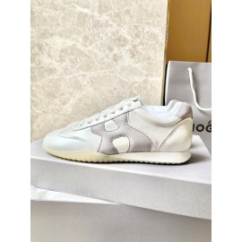 Hogan Fashion 3r Cowhide Casual Lace Up Sneakers For Women 