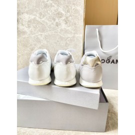 Hogan Fashion 3r Cowhide Casual Lace Up Sneakers For Women 