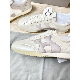 Hogan Fashion 3r Cowhide Casual Lace Up Sneakers For Women 