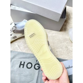 Hogan Fashion 3r Cowhide Casual Lace Up Sneakers For Women 