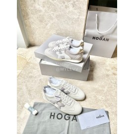 Hogan Fashion 3r Cowhide Casual Lace Up Sneakers For Women 