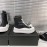 Jil Sander Fashion Calf Leather Thick Soled High Top Shoes For Women Black