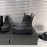 Jil Sander Fashion Black Calf Leather Thick Soled Boots For Women 