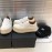 Jil Sander Fashion Calf Leather Thick Soled Casual Shoes For Women White