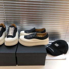 Jil Sander Fashion Calf Leather Thick Soled Casual Shoes For Women 