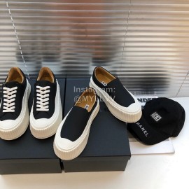 Jil Sander Fashion Calf Leather Thick Soled Casual Shoes For Women 