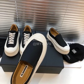 Jil Sander Fashion Calf Leather Thick Soled Casual Shoes For Women 